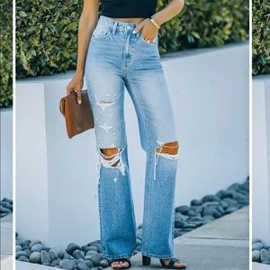 Vici Leslie 90’s High Rise (Vervet)